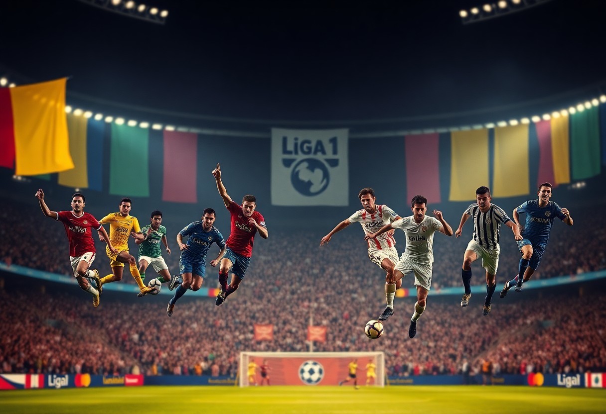 Top 10 Greatest Goal Scorers in Liga 1 History