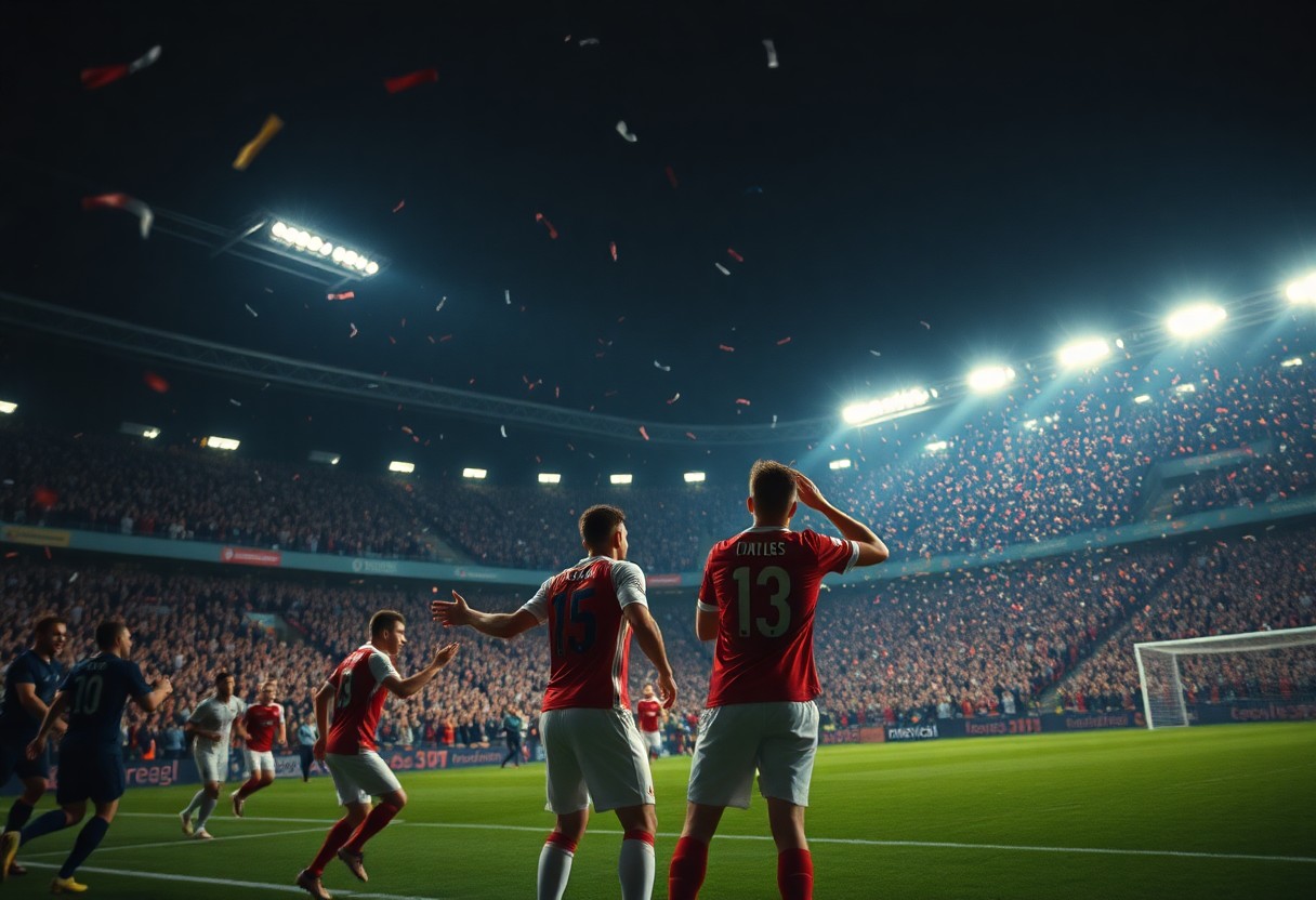 The Greatest Football Matches in History – Unforgettable Moments