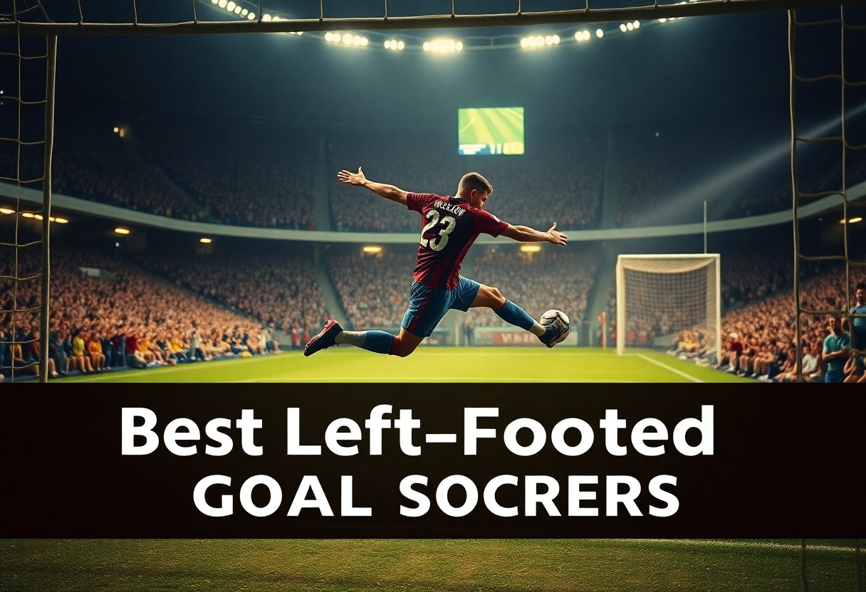 Best Left-Footed Goal Scorers in Football