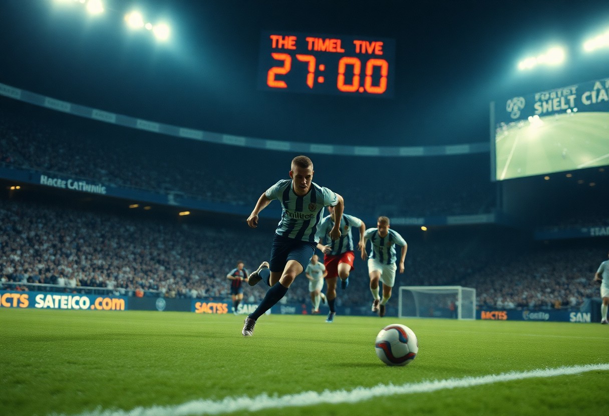 Fastest goals ever scored in football history