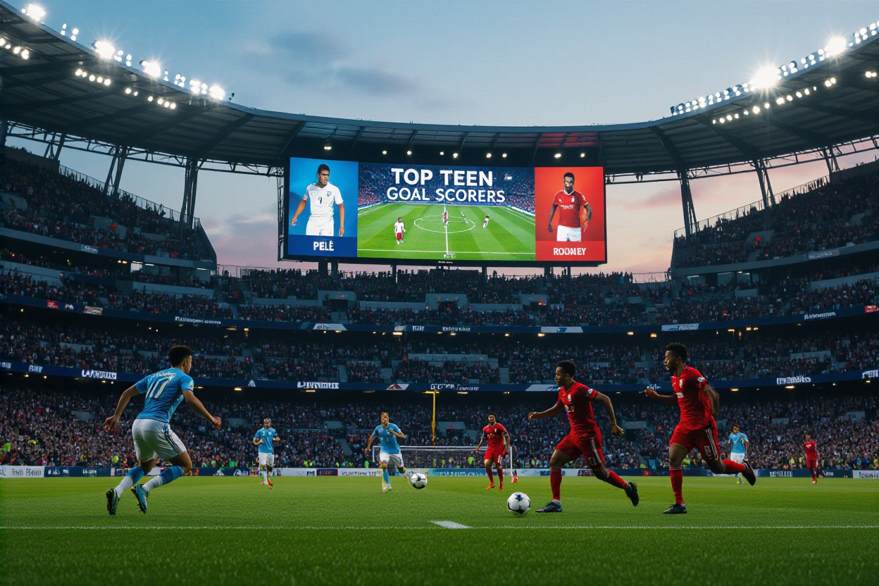 Best Teen Goal Scorers in Football History