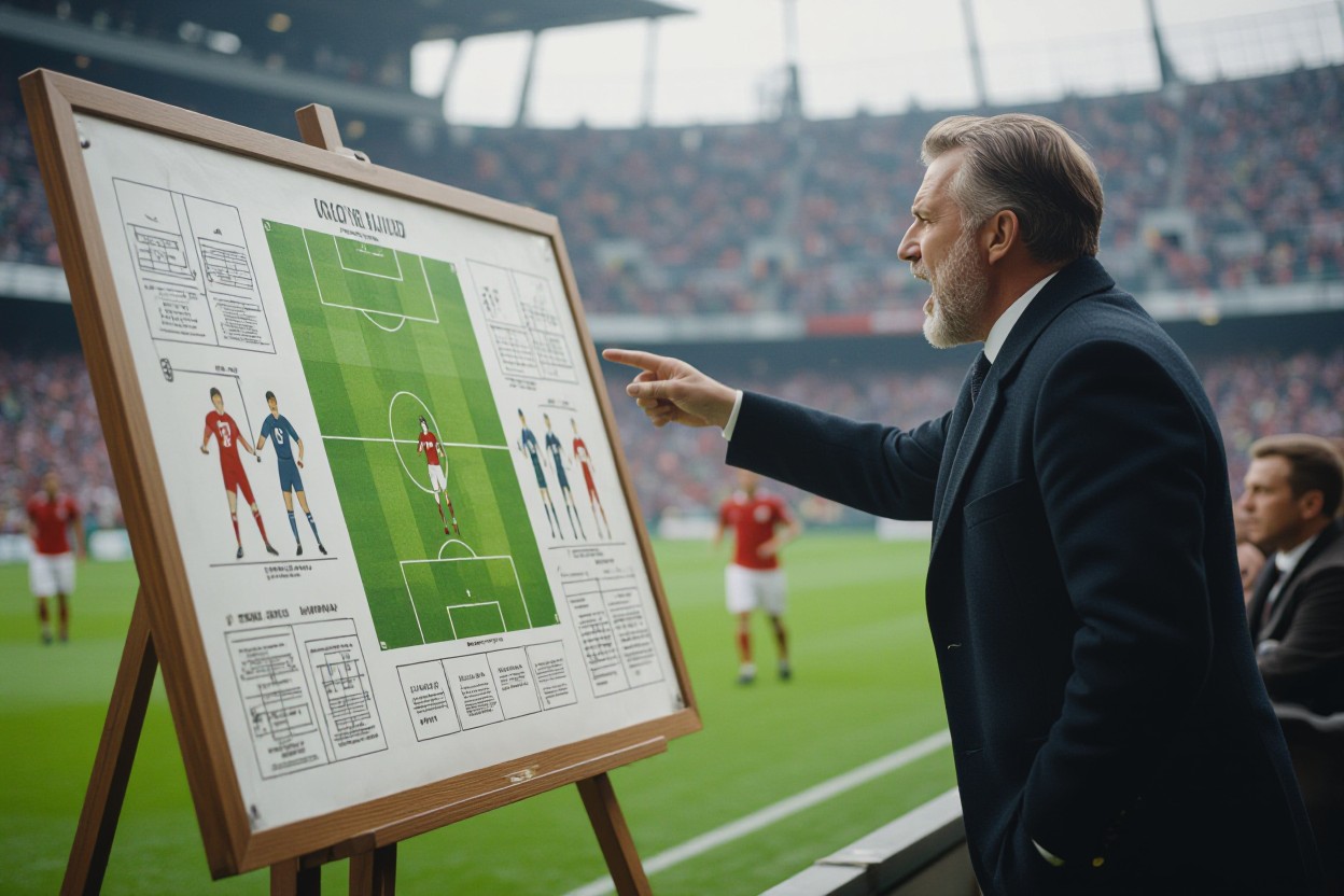 When Tactics Made the Difference in Football History?