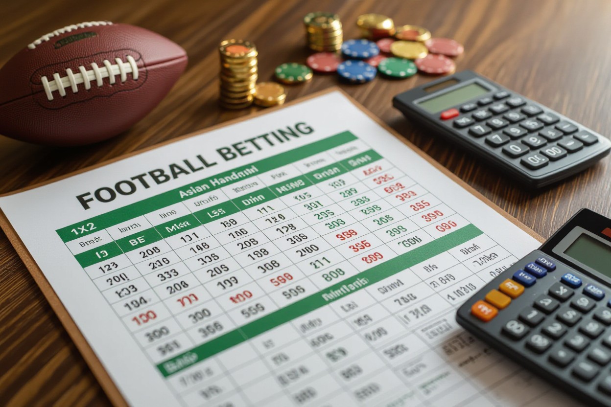 Football Betting Markets Explained: From 1X2 to Asian Handicap