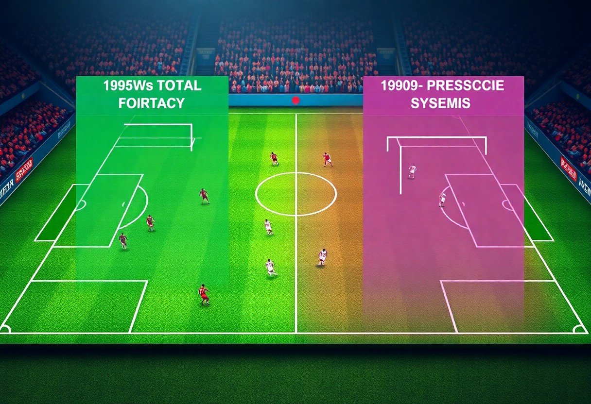 The Evolution Of Tactics In The Champions League Over The Decades