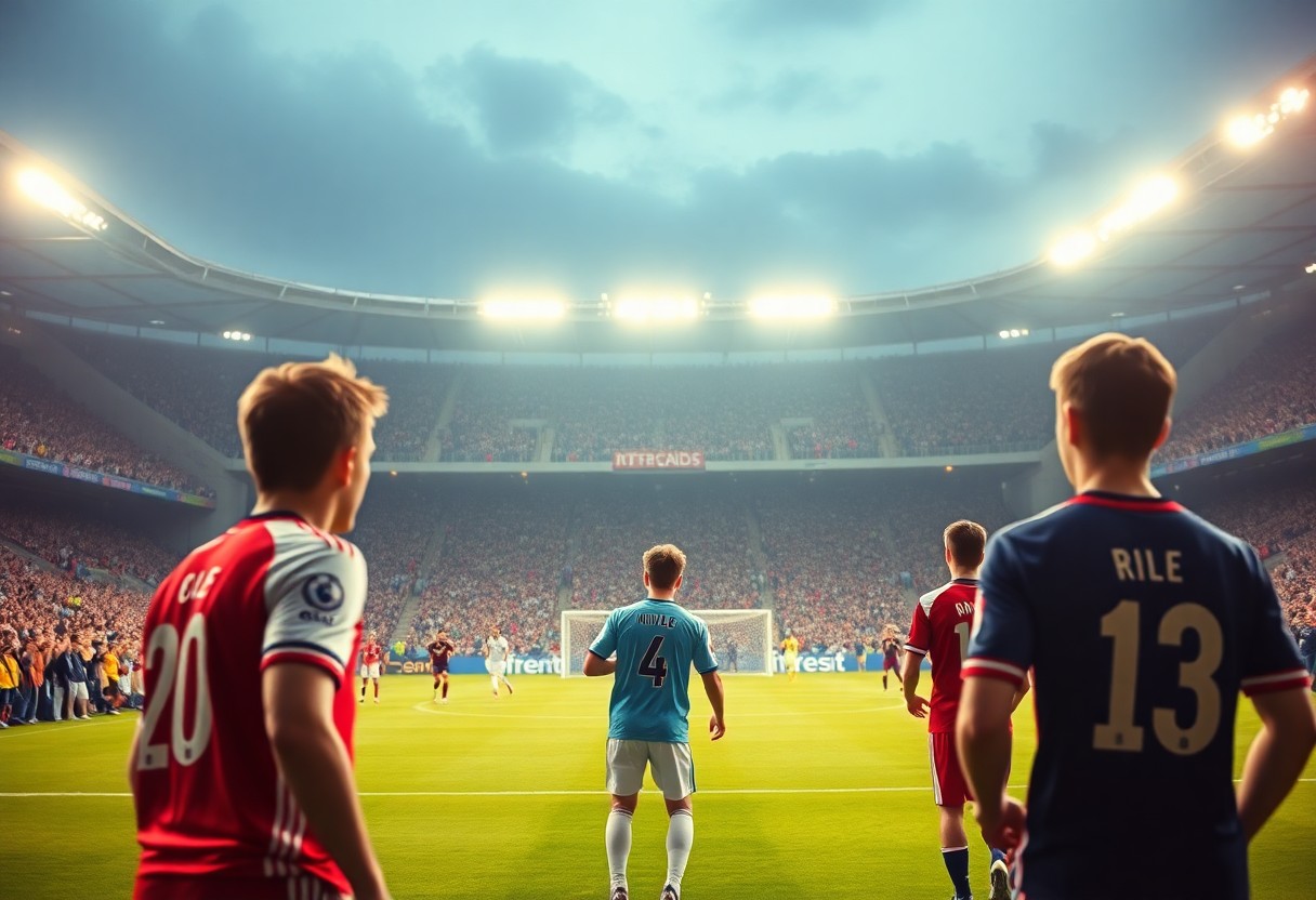 Rising Stars: Young Players Who Made Their Mark In The Champions League