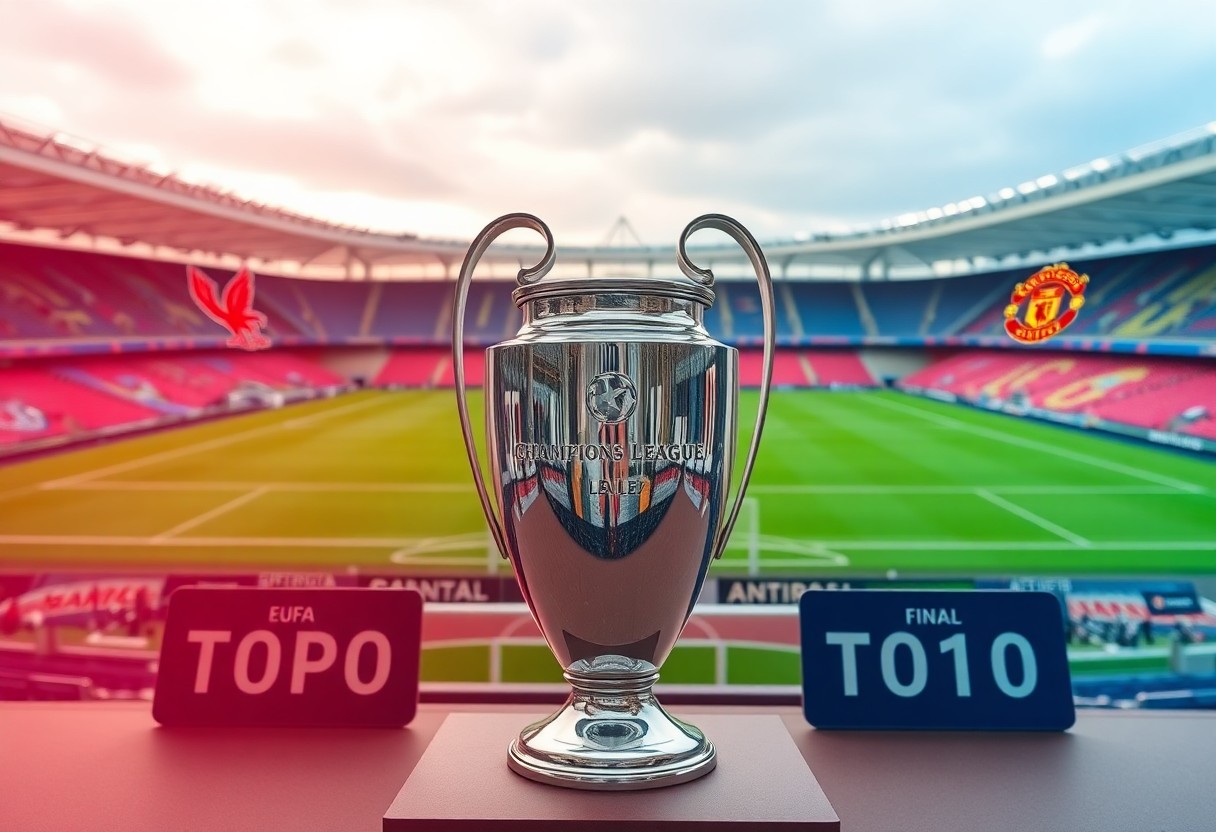 Top 10 Greatest Champions League Finals Of All Time