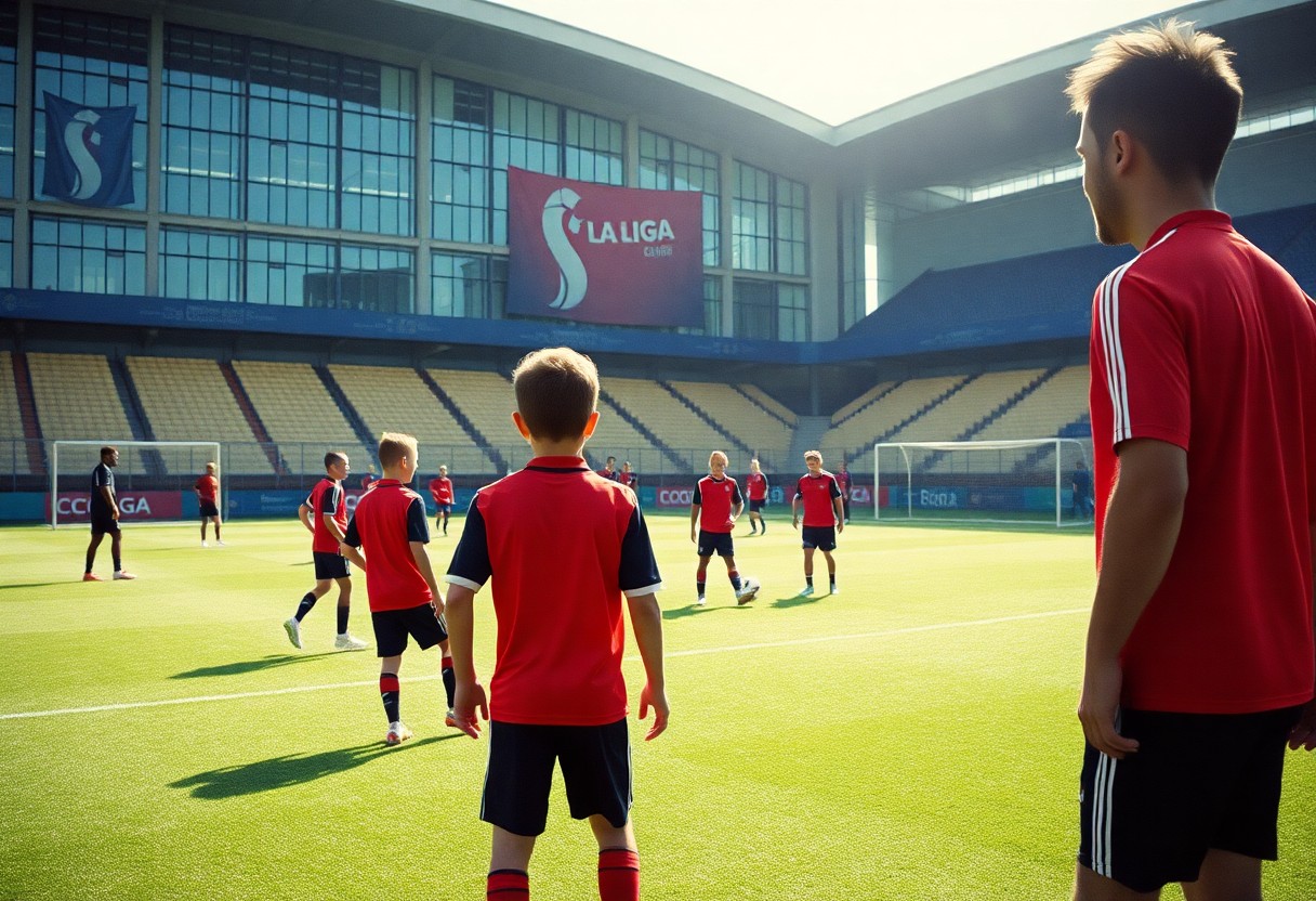 The Role Of Youth Academies In La Liga&rsquo;s Continued Success