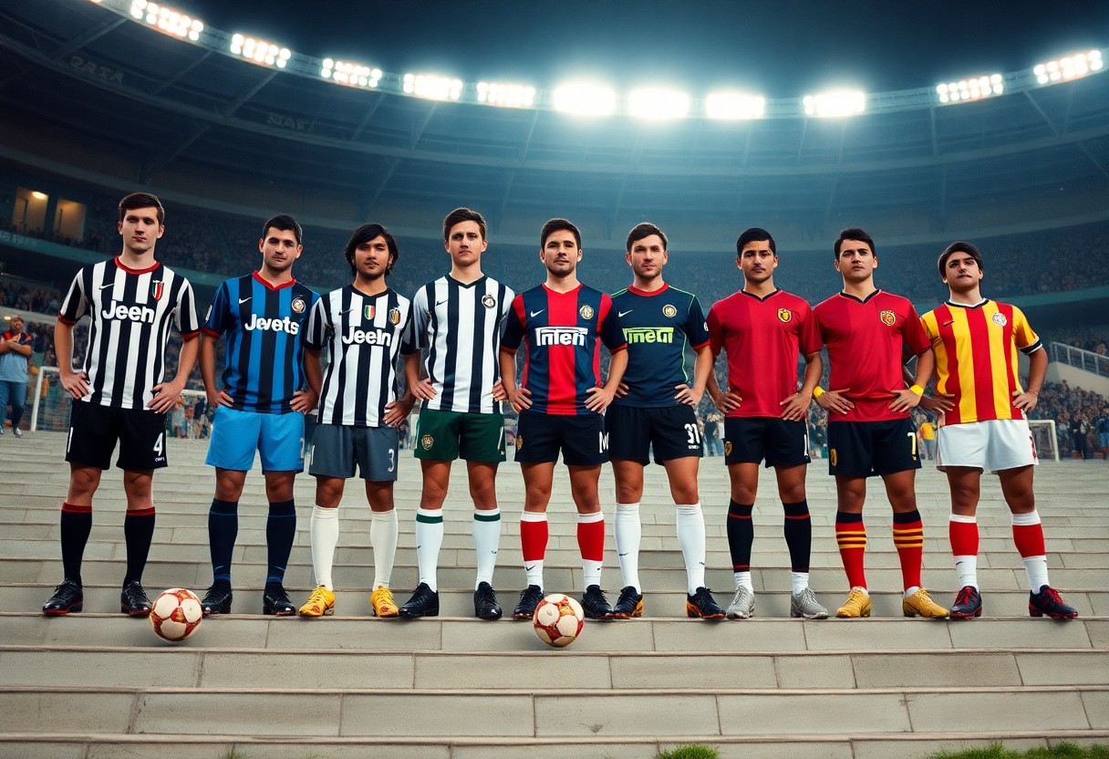 10 Legendary Serie A Players Who Defined Italian Football