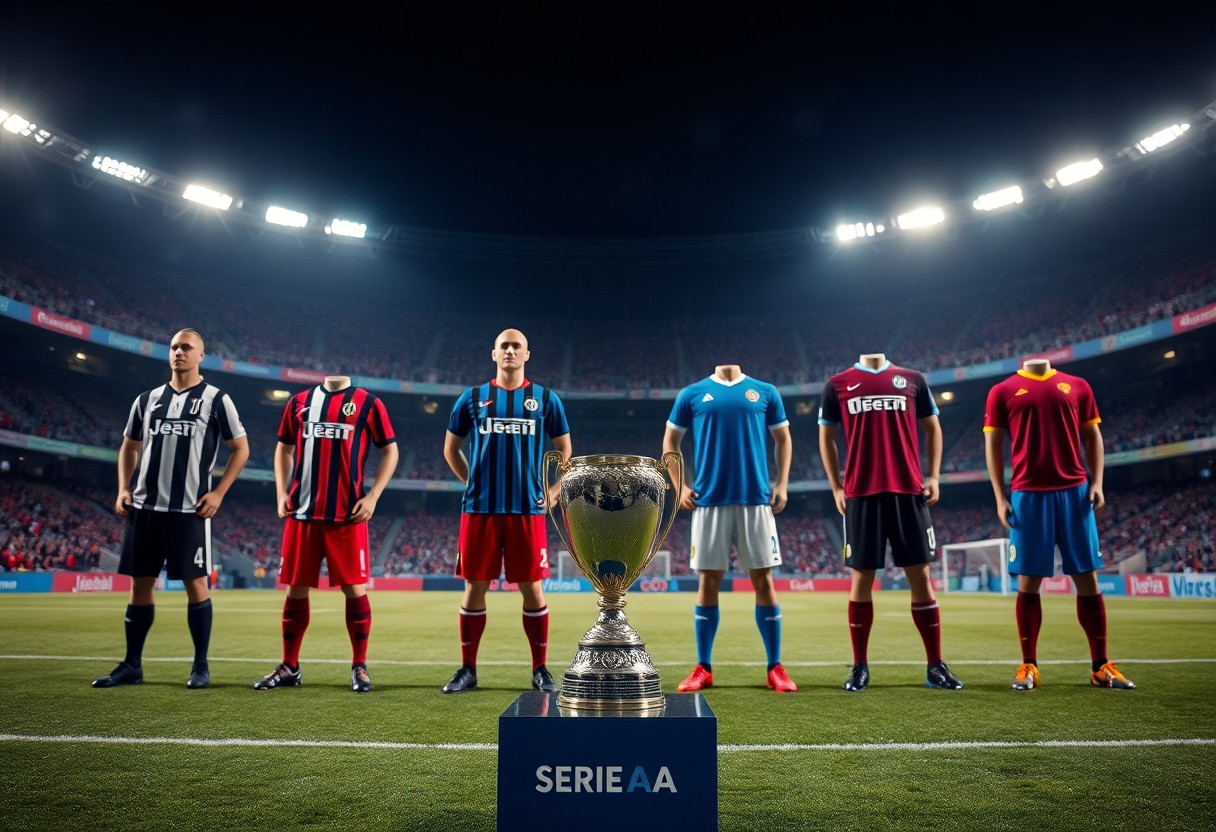 Top Italian Football Clubs To Watch In Serie A Every Season
