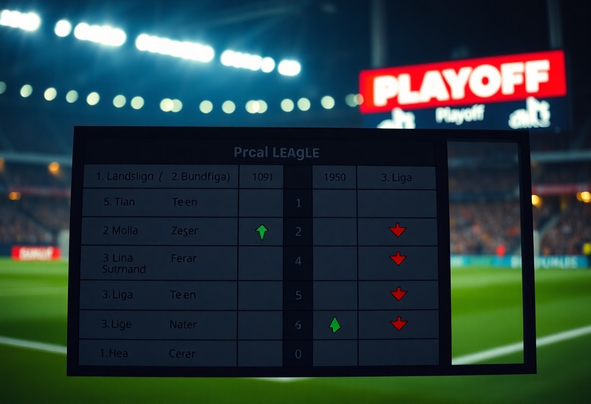 Understanding The Bundesliga League System: From Promotion To Relegation