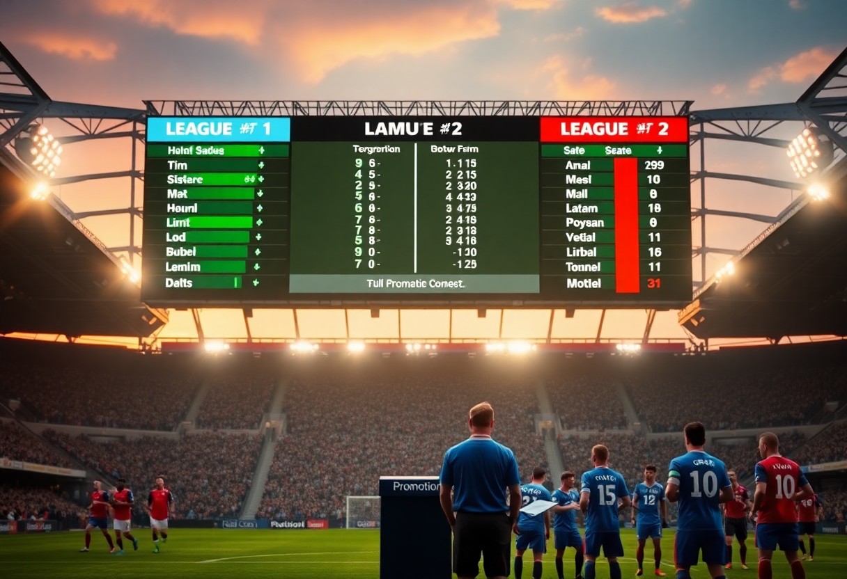 How Promotion And Relegation Work In League 1: Explained Simply