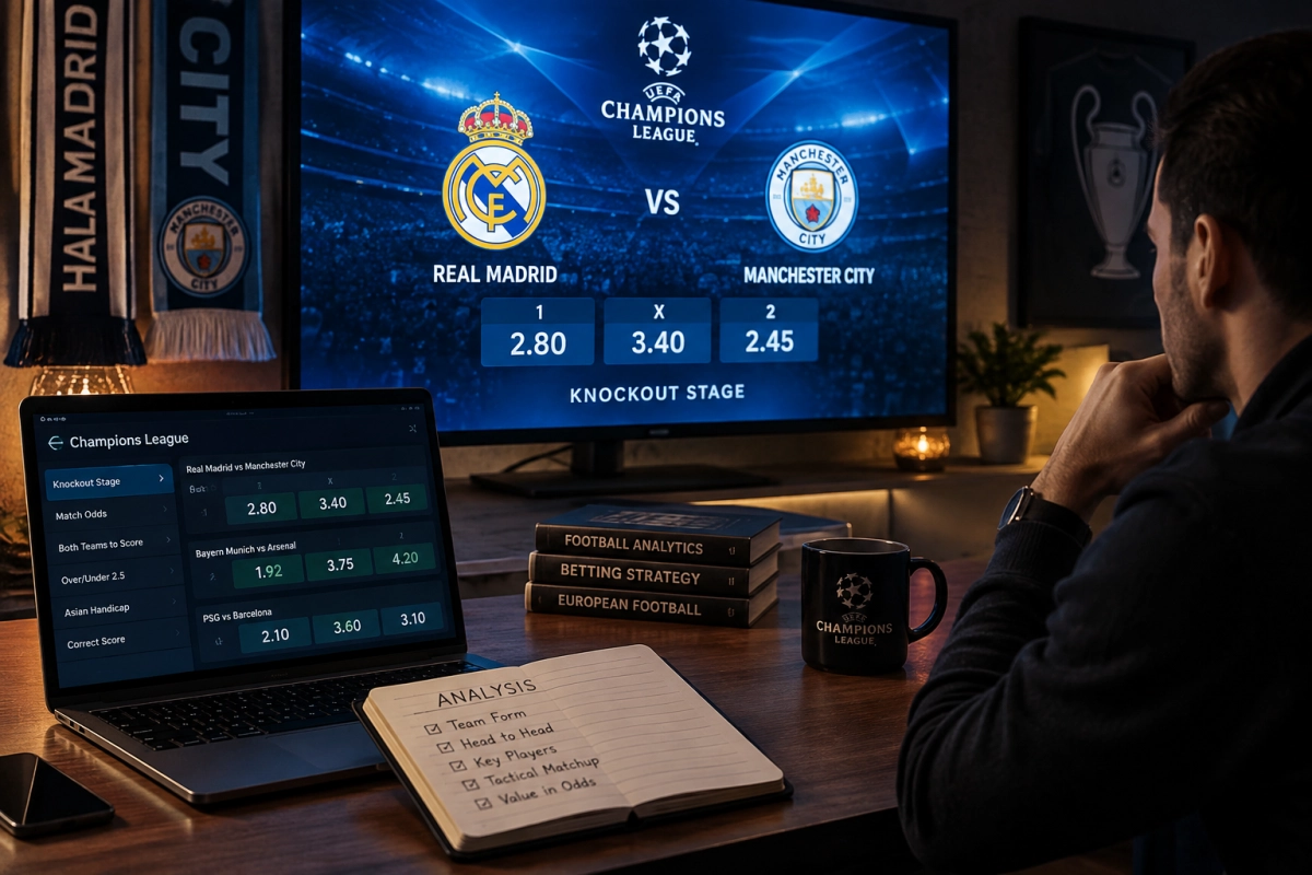 Champions League Betting: How to Analyse Knockout-Stage Markets