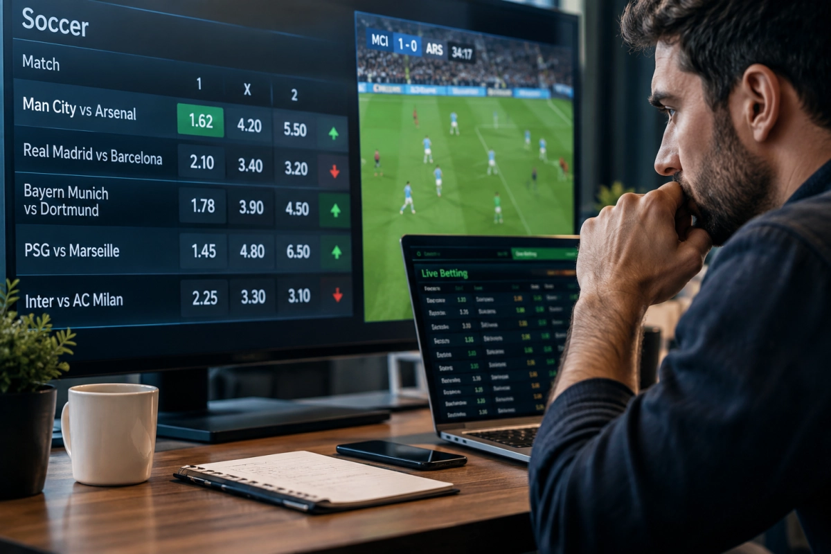 Why Soccer Betting Odds Change: A Practical Guide to Market Movement