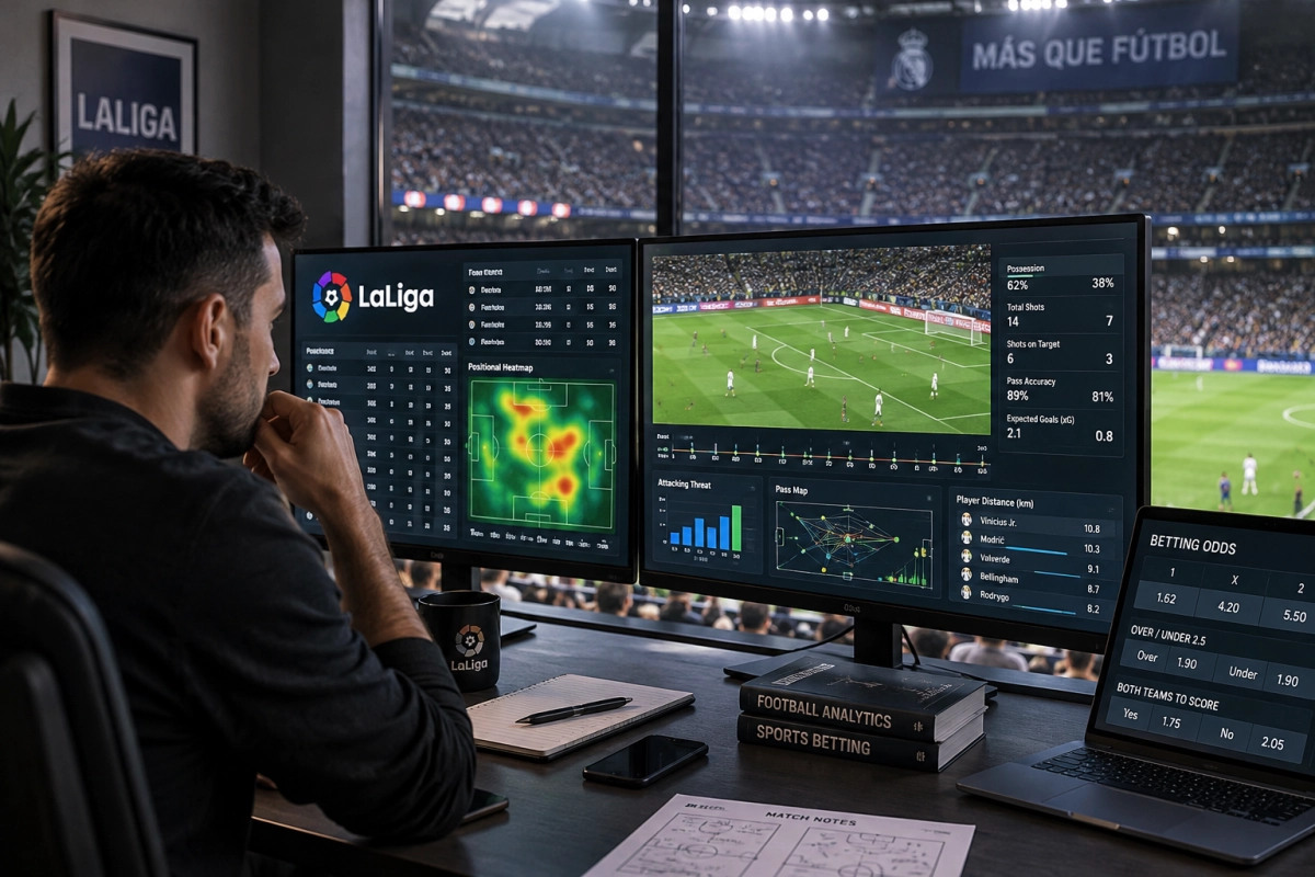 La Liga Betting: How Advanced Match Data Improves Football Analysis