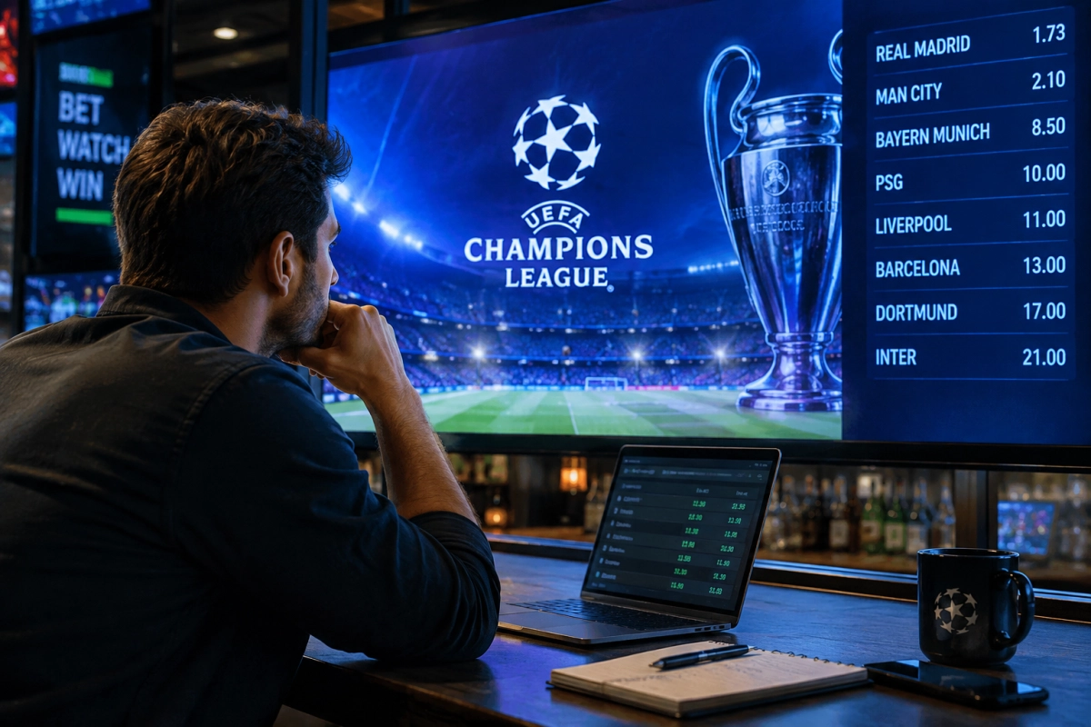 Champions League Betting: How Competition Context Shapes Markets
