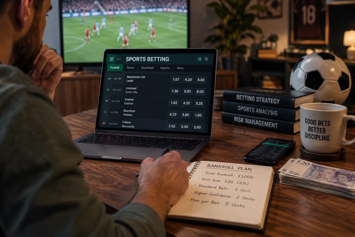 Soccer Betting Stake Sizes: A Practical Bankroll Guide
