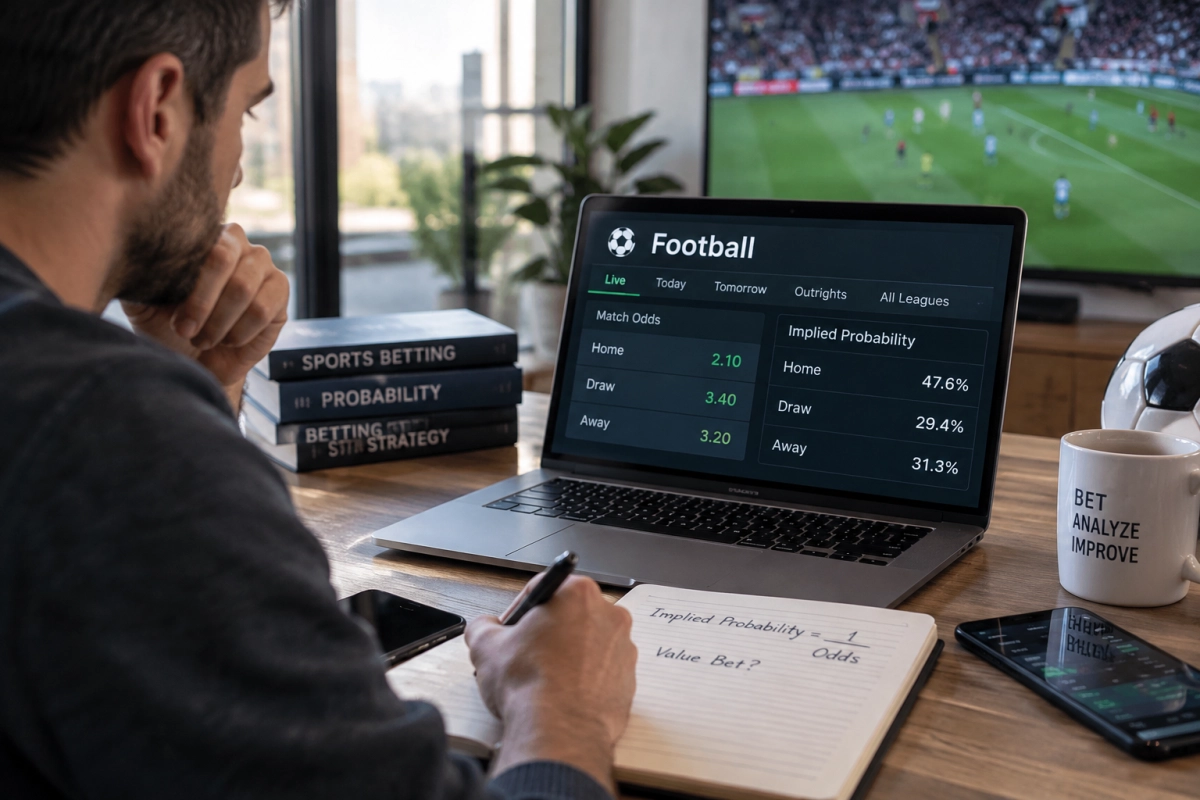 How to Find Value in Football Betting: Implied Probability Guide